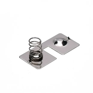 电池弹簧弹片5号7号常用电池盒仓配件现货正负连接触片玩具遥控用