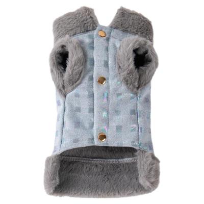 小狗狗衣服冬季泰迪棉衣马甲