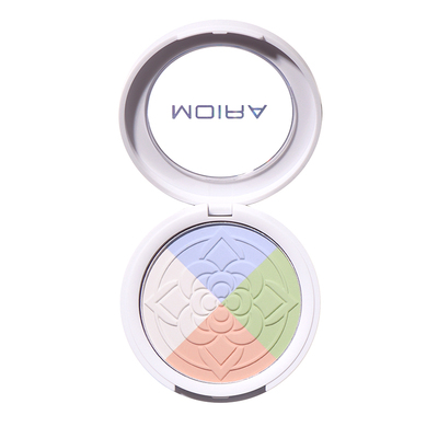 Moira Set & Correct调色定妆蜜粉散粉三色3色校色自然柔焦控油