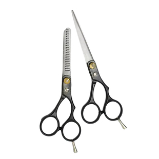 basicare贝西凯尔理发剪刀 平剪层次打薄剪刀美容剪不锈钢材质