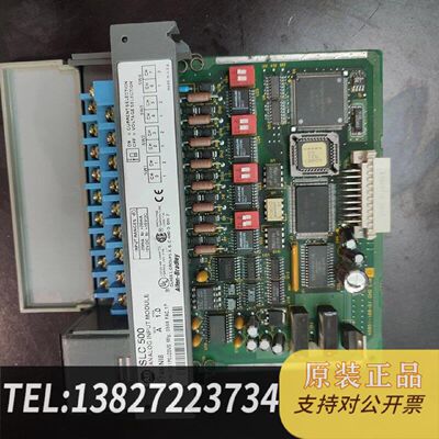 原装正品Disassembled Ab Slc500 1746Ni8 Analog Input Module 8