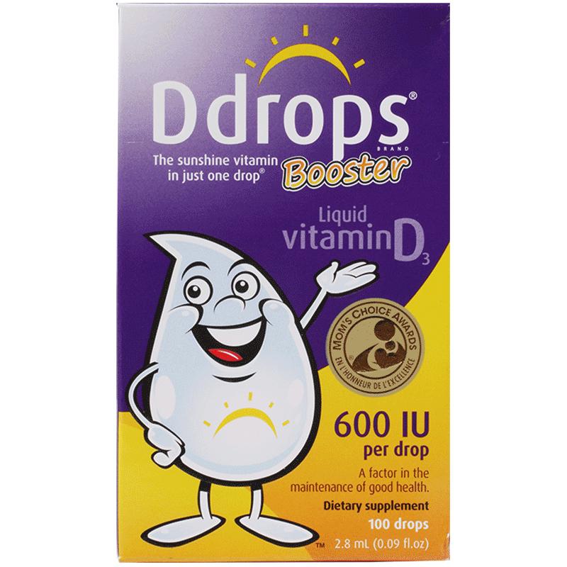 Ddrops滴卓思兒童維生素D3滴劑