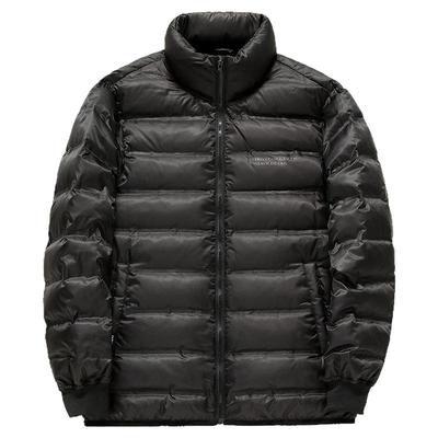 雪中飞鹅绒羽绒服可脱卸内胆男款