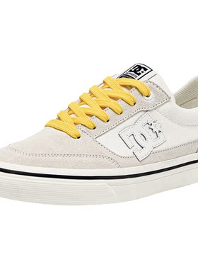 DCSHOES CANVAS 男士休闲鞋子男鞋夏季舒适透气小白鞋情侣帆布鞋