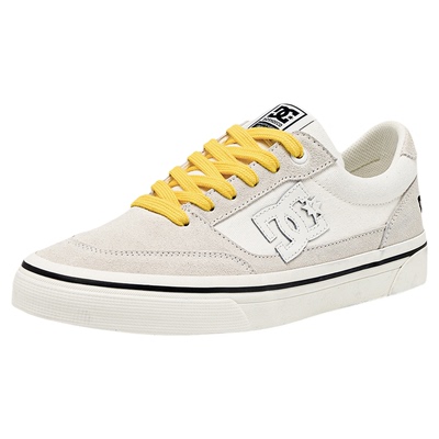 DCSHOES CANVAS 男士休闲鞋子男鞋夏季舒适透气小白鞋情侣帆布鞋
