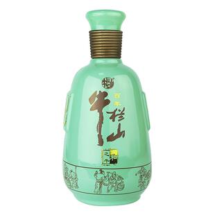 北京牛栏山二锅头52度白酒和之牛500ml*1单瓶送礼袋官方正品