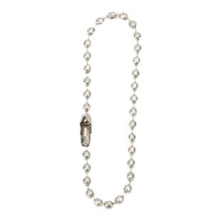 diy材料 铁吊牌吊坠波珠链1.5细 包包圆珠链条手工挂件配件挂绳