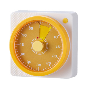 磁吸计时器厨房提醒器做饭可视化闹钟机械定时小学生专用自律神器