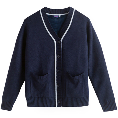 乐倍康护士毛衣开衫女针织衫秋冬