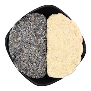 宏龙孝感麻糖湖北特产礼盒白黑芝麻薄片白切黑芝麻切糖小包装零食