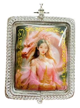 泰信堂 泰国佛牌 泰国特色 阿赞比刹  风华绝代小龙女 姐姐牌真品