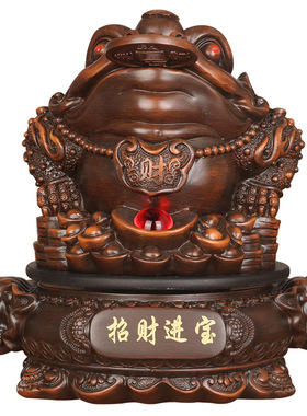 劲品坊招财聚财金蟾摆件工艺礼品