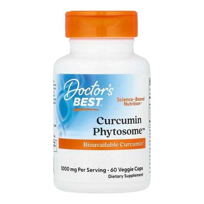 Doctor's Best多特倍斯姜黄素磷脂复合物关节健康高生物利用度