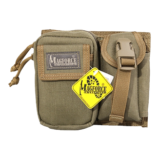 MAGFORCE麦格霍斯台马户外用品0318腰包M7腰挂molle附包挂