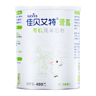 佳贝艾特有机纯羊奶粉400g×1罐