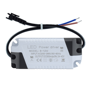 【国晶】led驱动电源driver筒灯射灯整流变压器启动镇流器12w18w