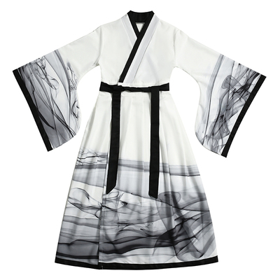 儿童国学服开笔礼汉服中国风民族