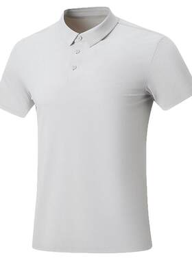 李宁翻领男短袖POLO衫运动服