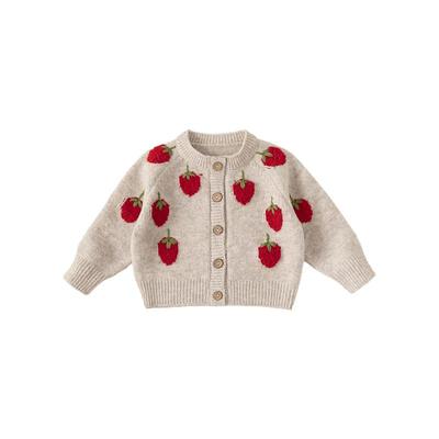 女童毛衣春秋款女宝宝秋冬新款