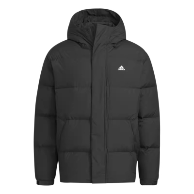 阿迪达斯男运动保暖连帽羽绒服
