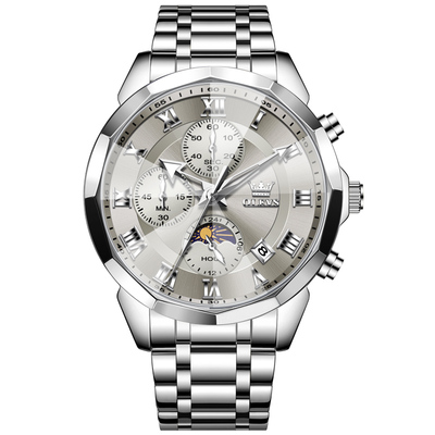 【明星代言】多功能石英防水手表