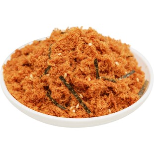 美珍香海苔芝麻香酥猪肉松215g儿童肉松寿司面包拌饭早餐烘培罐装