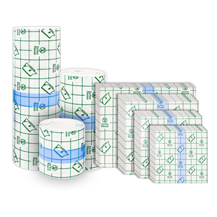医用胶布pu膜洗澡伤口保护贴游泳私密防水医疗透明肚脐敷料固定贴
