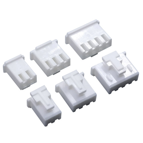 XHB2.54MM带扣胶壳2P3P4P5P6P7P9P8P12P17P18P20壳带锁插头连接器