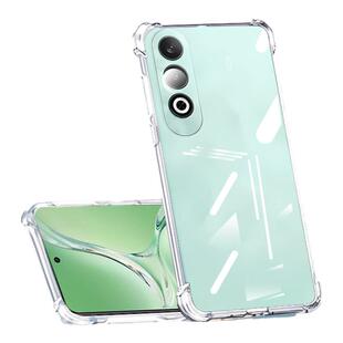 适用OPPOk12手机壳透明oppok12x气囊防摔防滑k9pro保护套K10活力版k7硅胶新款k11全包k9s超薄简约男女软外壳