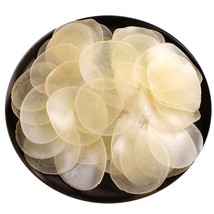 大连特产龙塘虾片无色素500g非即食白虾片油炸生虾片虾条干货袋装