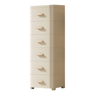 20/25/30CM宽加厚抽屉式收纳柜家用零食整理储物柜玩具收纳置物架