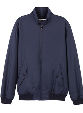 GANT/甘特男士秋冬哈灵顿夹克