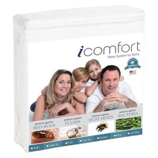 外贸出口防水床笠隔尿防螨虫床罩儿童席梦思床垫保护套透气1.8米m