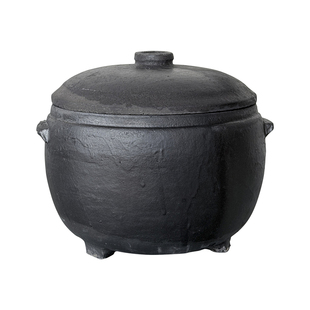 批发商用老式土砂锅炖鸡专用山西大容量传统健康养生无釉非遗陶罐