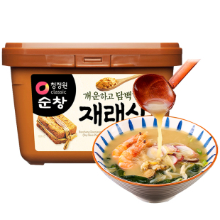 【自营】韩国清净园大酱韩式味增汤大酱汤专用酱东北黄豆【活动】