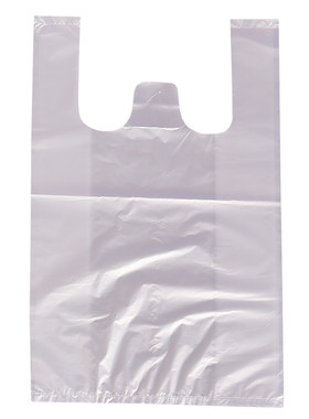 食品袋塑料袋新料批发透明白色厚
