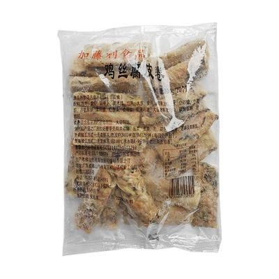 加藤利广式茶楼鸡丝腐皮卷