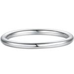 潮宏基摩登至简铂金素圈戒指pt950女戒情侣关节戒情人节礼物