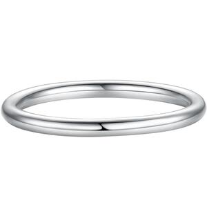 潮宏基摩登至简铂金素圈戒指pt950女戒情侣关节戒情人节礼物