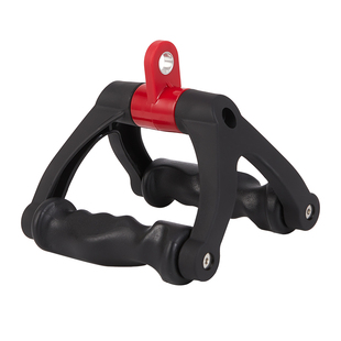 V型握把划船把手高位下拉训练器俯卧撑V型支架健身背部训练拉力器