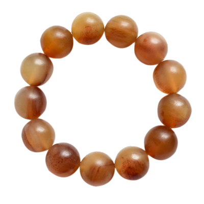 文玩手链手串饰品念珠羊角手持