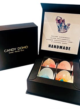 CANDYDOMO日本同款宝石琥珀糖