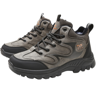 老北京棉鞋男款冬季加绒加厚老年鞋轻便防滑爸爸保暖鞋男士老人鞋