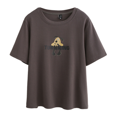 大码女装2026夏天新款短袖t恤潮