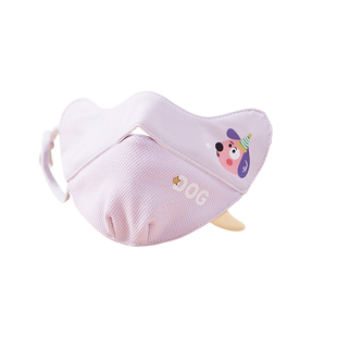 儿童口罩纯棉a类冬季防寒保暖女童2-6岁3宝宝幼童1-4岁5-12小孩男