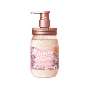 日本amino mason阿蜜浓梅森沐浴露樱花持久留香牛油果滋润保湿