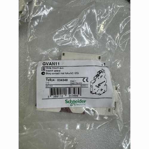 议价全新施耐德GVAN11电动机断路器辅助触头来自捷克原装进口维修