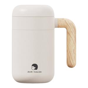 保温杯女生茶水分离泡茶杯子公司周年商务伴手礼情侣水杯定制刻字