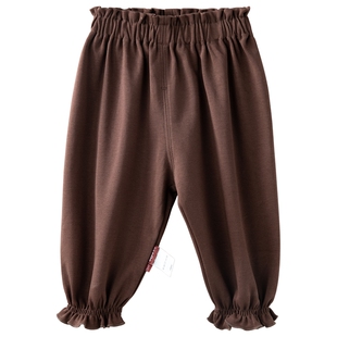 [花间奏]aqpa爱帕宝宝儿童春秋新品裤子婴幼儿外出长裤春秋宝宝裤