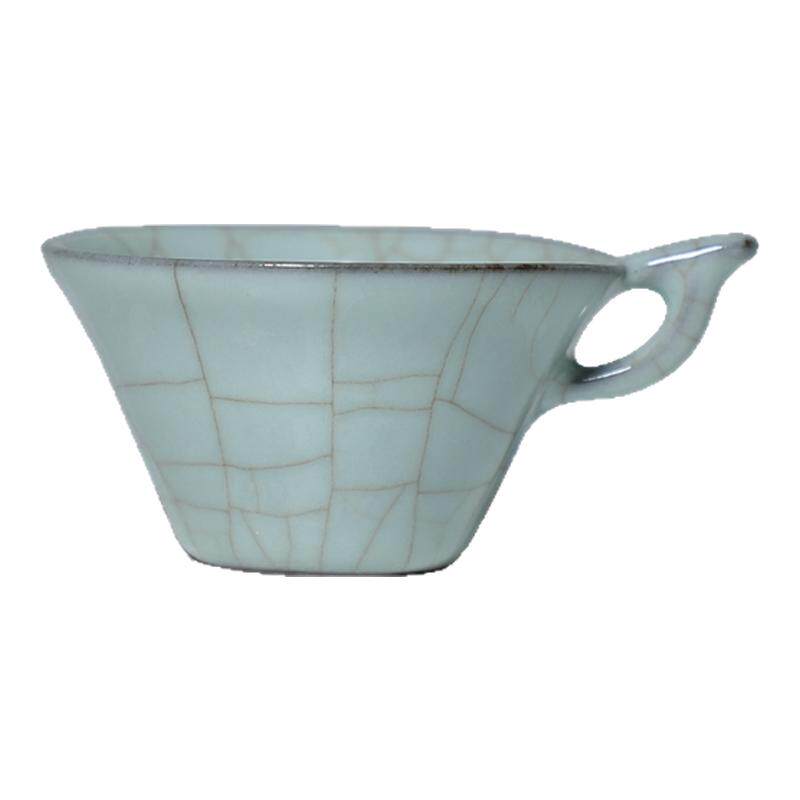觅青堂仿古主人杯高端茶具